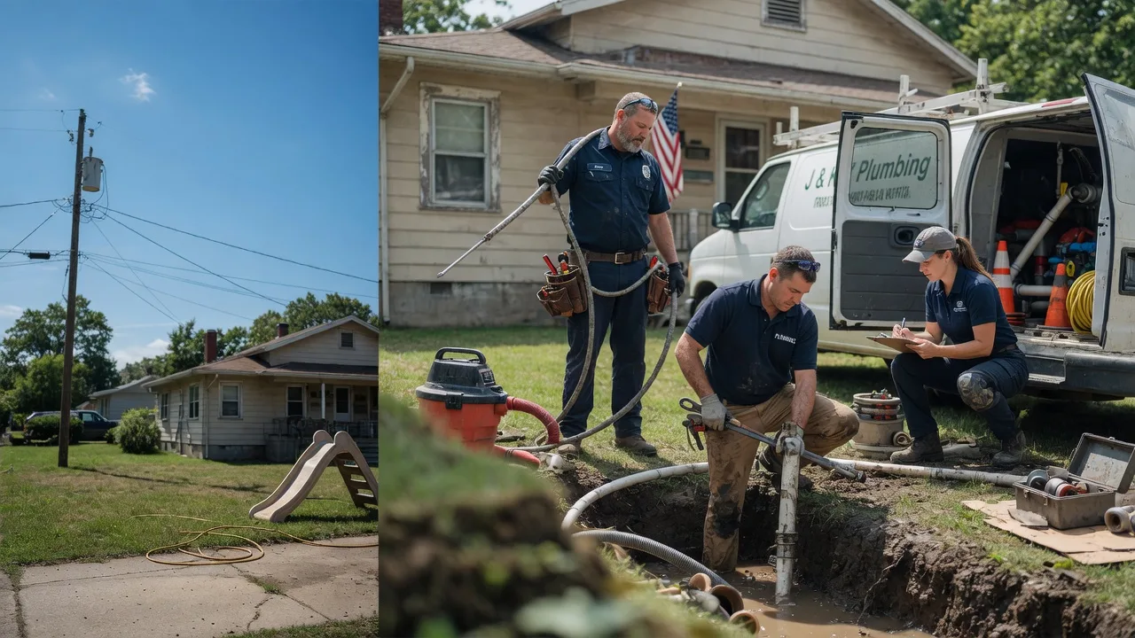 Drain Cleaning in Henderson, AR near me